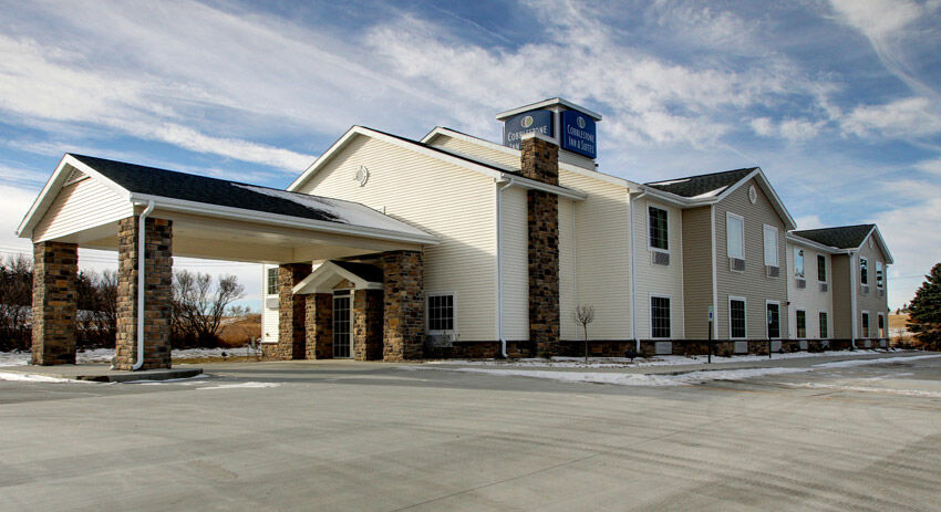 Cobblestone Inn & Suites - Hartington Esterno foto